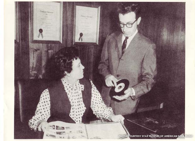 Siblings Jim Stewart and Estelle Axton defied cultural norms in the Jim Crow era to found Stax Records, one of the most influential soul and R&B labels of the 1960s and '70s. Credit: Stax Museum of American Soul Music